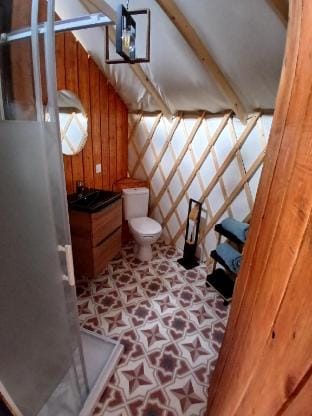Yourte N 2 Les Belles Ouvrières Chalet in Pays de la Loire