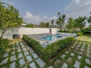 Farm with  swimming pool and 3bhk villa Villa in Rajasthan