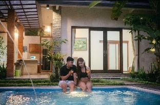 D’Coffe Junggle Ceking Rice Terrace by Galleros Villa in Tampaksiring