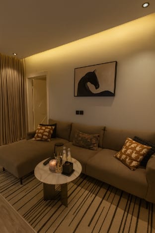 One bedroom apartment and living room Apartment in Riyadh