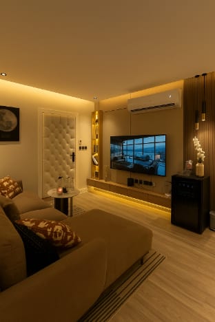 One bedroom apartment and living room Apartment in Riyadh