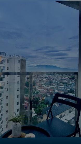 Apartemen Gateway Pasteur Tipe 50 m2 KT= 2 KM=1 Apartment in Bandung