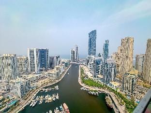 Top-Notch 3BR in Stella Maris Tower | Dubai Marina Apartment in Dubai
