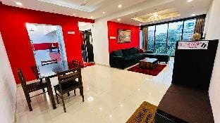 Luxury Private terrace Duplex Penthouse @Candolim Apartment in Candolim