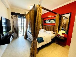 Super premium Luxury 1BHK Poolview apartment@Baga Apartment in Baga