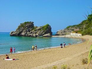 Holiday house near the beach of Ermones and Mirtiotissa in Vatos Corfu Apartment in Corfu, Greece