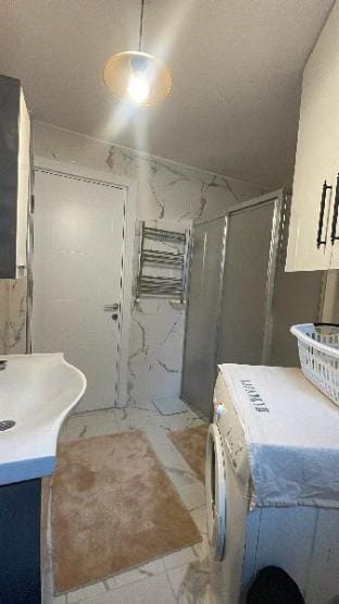 2 Rooms 1 Living Room and 1 Terrace in Kadikoy Apartment in Istanbul