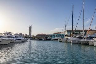 Central 1bedroom Apartment Steps from the Sea Apartment in Limassol City
