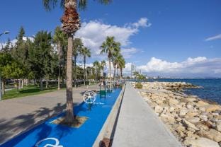 Downtown 1bedroom Apartment Steps from the Sea Apartment in Limassol City