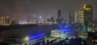 SunWahPearl stay 호치민 럭셔리 방3 화장실2 수영장 야경 리버뷰 Apartment in Ho Chi Minh City