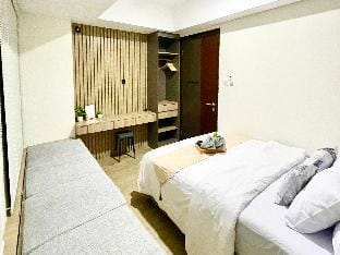 Good Vibes Stay@2BR Chadstone Pollux Cikarang Apt Apartment in West Java