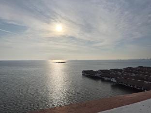 Penthouse sunset view front beach 13Pax  Vacation rental in Port Dickson