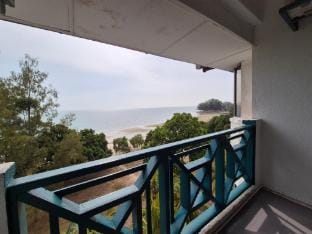 White sand private beach 3BR, 13pax Vacation rental in Port Dickson