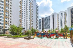Modern next to the pyramid Apartment in Kazakhstan