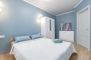 Near the Arc de Triomphe, free shuttle Apartment in Kazakhstan