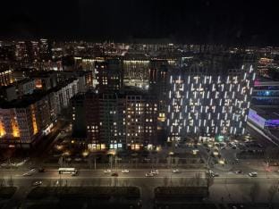 Panoramic windows with great video and WiFi Apartment in Kazakhstan