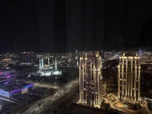 Panoramic windows with great video and WiFi Apartment in Kazakhstan