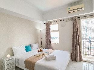 SimplyCozy Studio Margonda Residence 2 By Travelio Apartment in South Jakarta City