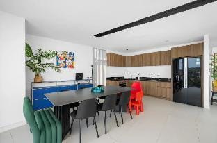 Sparkle 4 Bedroom Stylish Partial Ocean View Villa Villa in Ko Samui