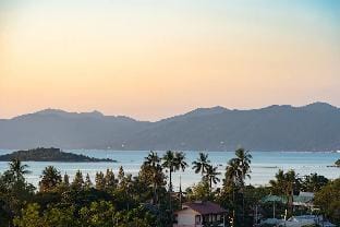 Sparkle 4 Bedroom Stylish Partial Ocean View Villa Villa in Ko Samui