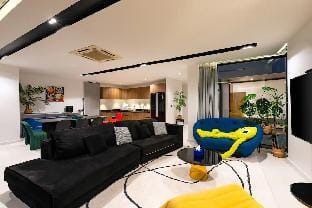 Sparkle 4 Bedroom Stylish Partial Ocean View Villa Villa in Ko Samui