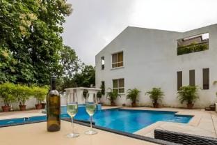 Bohemian Beauty 3BR Lux Villa in Assagao Vacation rental in Goa, India
