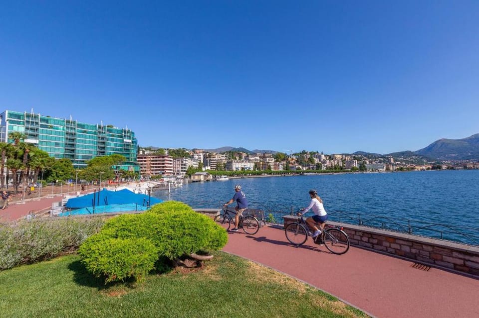 Panoramic Penthouse in Lugano Apartment in Lugano