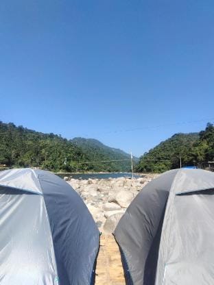 River-Paradise Camps  Vacation rental in Bangladesh