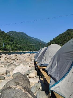 River-Paradise Camps  Vacation rental in Bangladesh