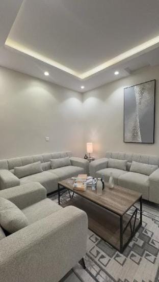 غرفة وصالة فاخرة حي الملقا Apartment in Riyadh