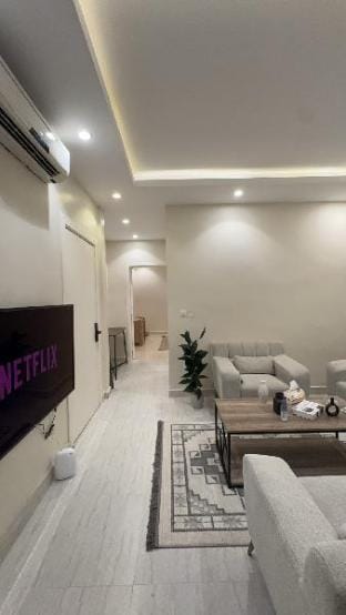 غرفة وصالة فاخرة حي الملقا Apartment in Riyadh