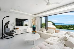 (Villa X) 3 Bedrooms Luxury Modern Sea-view villa Villa in Ko Samui