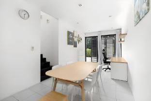 Replay K5 - 3 Bed 100m to beach WIFI/GYM/POOL Apartment in Ko Samui