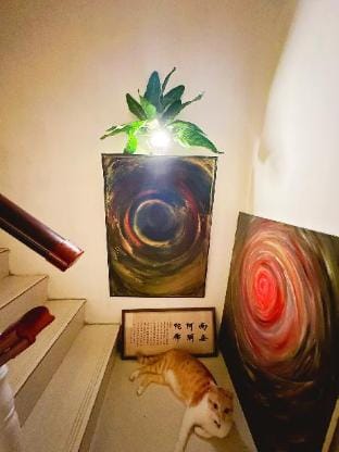 童話世界般的迷你別墅～南法莊園貓咪小城堡/藝術工作室！假日限定包棟優惠～包場私人派對可唱卡拉ok Villa in Taiwan, Province of China