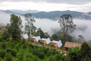 Morning Cloud Chiang Mai  Luxury tent in Thailand