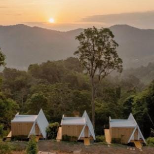 Morning Cloud Chiang Mai  Luxury tent in Thailand