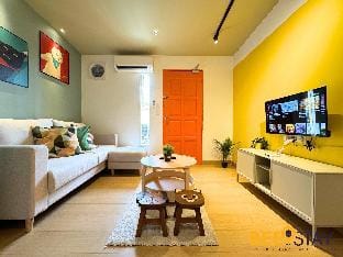 Jenjarom No 109 [C] Modern Cozy Homestay for 4 PAX Apartment in Selangor, Malaysia