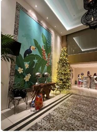 Azure White sand man-made beach with wave pool Apartment in Paranaque
