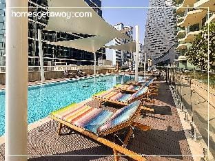 Cozy Luxury 1BR Apt in Business Bay Apartment in Dubai