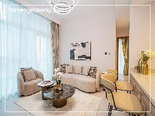 Cozy Luxury 1BR Apt in Business Bay Apartment in Dubai