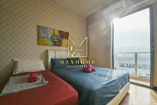 City Seaview Studio bathtub@Silverscape C81 Vacation rental in Malacca