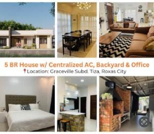 5 BR Centralized House Vacation rental in Central Visayas