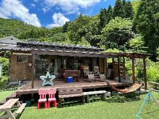 S　1棟貸切 持込みBBQや焚き火などが楽しめるサウナ宿泊施設 JR篠山口駅送迎可能 Vacation rental in Hyogo Prefecture