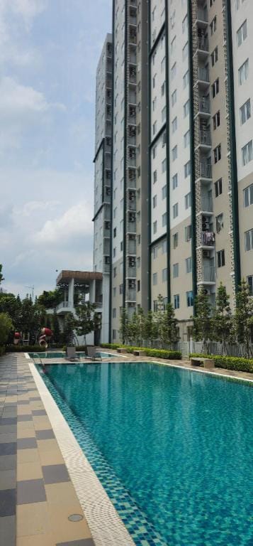 Under the Sun@Sunsuria @ 600mbps Apartment in Selangor, Malaysia