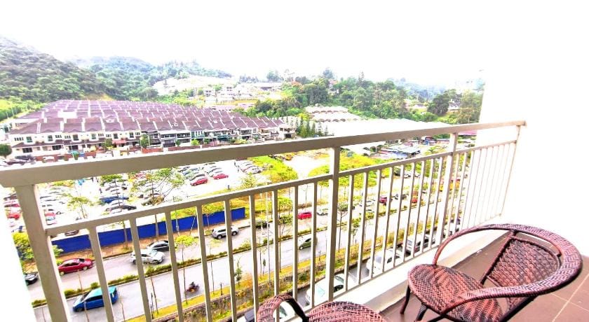 Somer@GoldenHills Cameron Highlands (Free Wi-Fi) Apartment in Brinchang