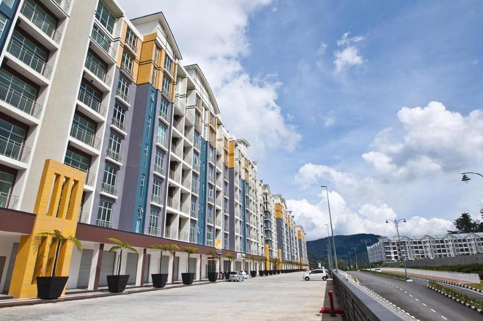 Somer@GoldenHills Cameron Highlands (Free Wi-Fi) Apartment in Brinchang