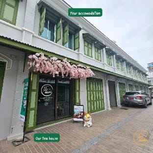 Homie workcation @ China town Vacation rental in Bangkok