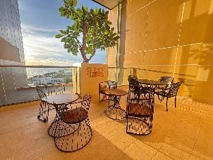 芭提雅最美海景房＃Copa59层网红无边泳池/轻奢180度海景公寓/光速WiFi Apartment in Pattaya City