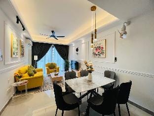 Exquisite 3BRunit at R&F Seine Region by ANJU Apartment in Johor Bahru