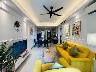 Exquisite 3BRunit at R&F Seine Region by ANJU Apartment in Johor Bahru